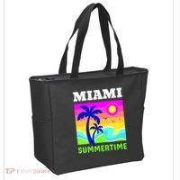 Miami Summertime Tote Bag thumb 2