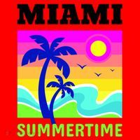 Miami Summertime Santa Hat thumb 1