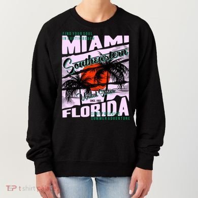 Miami Sunshine Florida Women's Sweatshirt