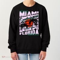 Miami Sunshine Florida Women's Sweatshirt thumb 0