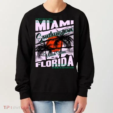 Miami Sunshine Florida Women's Sweatshirt