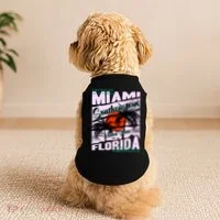 Miami Sunshine Florida Doggie Tank thumb 2
