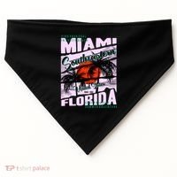 Miami Sunshine Florida USA-Made Doggie Bandana thumb 0