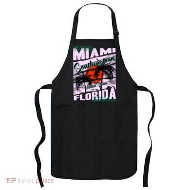 Miami Sunshine Florida Apron
