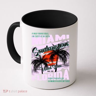 Miami Sunshine Florida Coffee Mug