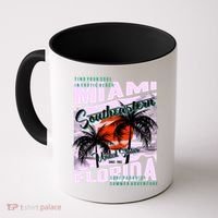 Miami Sunshine Florida Coffee Mug thumb 0