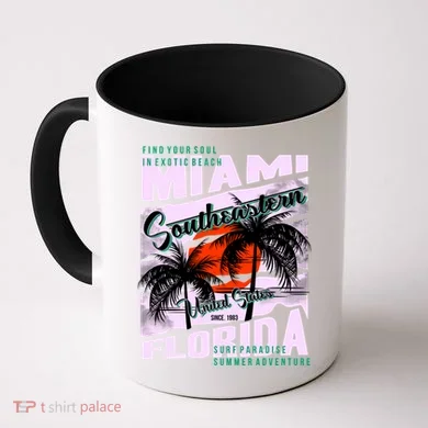 Miami Sunshine Florida Coffee Mug
