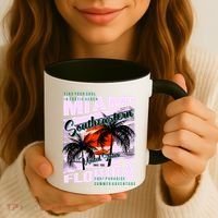 Miami Sunshine Florida Coffee Mug thumb 3