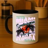 Miami Sunshine Florida Coffee Mug thumb 4