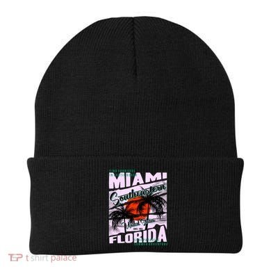 Miami Sunshine Florida Beanie
