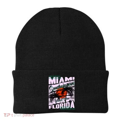 Miami Sunshine Florida Beanie