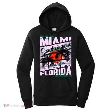 Miami Sunshine Florida Women's Hoodie