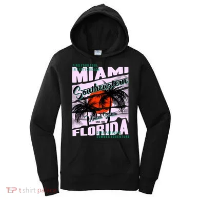 Miami Sunshine Florida Women's Hoodie