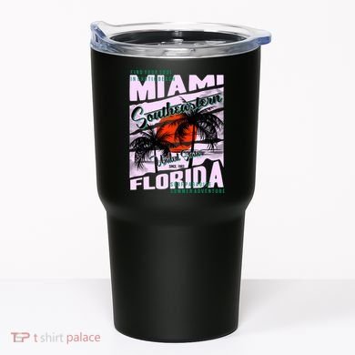 Miami Sunshine Florida Tumbler