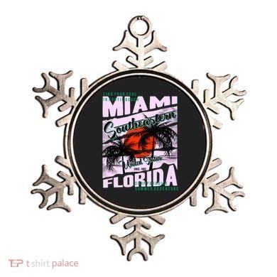 Miami Sunshine Florida Ornament