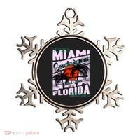 Miami Sunshine Florida Ornament thumb 0