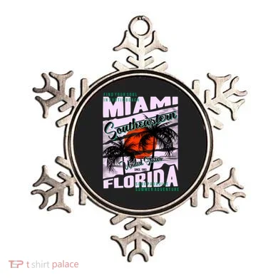 Miami Sunshine Florida Ornament