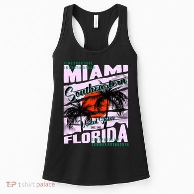 Miami Sunshine Florida Women's Tank Top
