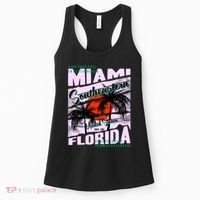 Miami Sunshine Florida Women's Tank Top thumb 0