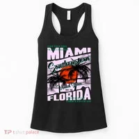 Miami Sunshine Florida Women's Tank Top thumb 0