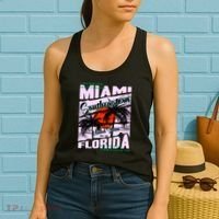 Miami Sunshine Florida Women's Tank Top thumb 2