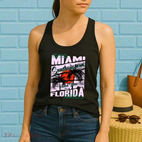 Miami Sunshine Florida Women's Tank Top