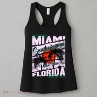 Miami Sunshine Florida Women's Tank Top thumb 3