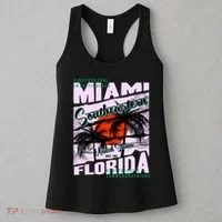 Miami Sunshine Florida Women's Tank Top thumb 3