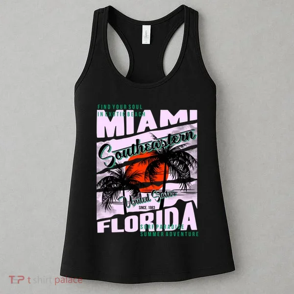Miami Sunshine Florida Women's Tank Top