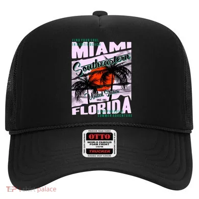 Miami Sunshine Florida Hat