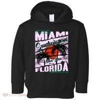 Miami Sunshine Florida Toddler Hoodie thumb 0