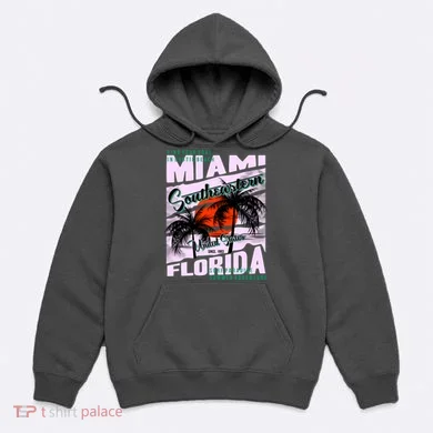 Miami Sunshine Florida Hoodie
