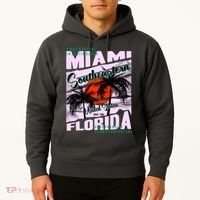 Miami Sunshine Florida Hoodie thumb 2