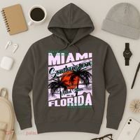 Miami Sunshine Florida Hoodie thumb 3