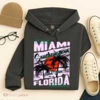 Miami Sunshine Florida Hoodie thumb 4