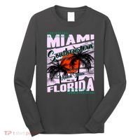 Miami Sunshine Florida Long Sleeve Shirt thumb 0