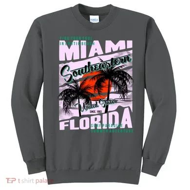 Miami Sunshine Florida Sweatshirt