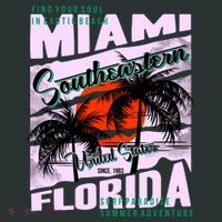 Miami Sunshine Florida Sweatshirt thumb 2