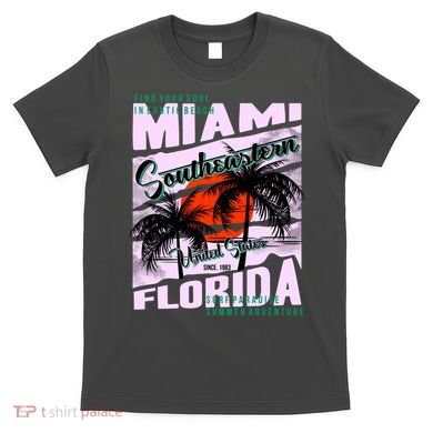 Miami Sunshine Florida T-Shirt