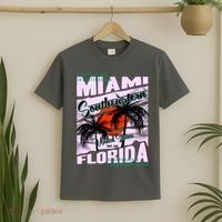 Miami Sunshine Florida T-Shirt thumb 2