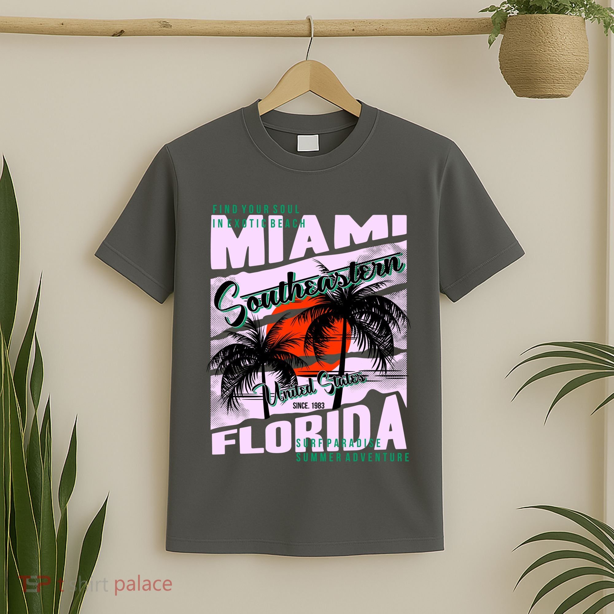 Miami Sunshine Florida T-Shirt
