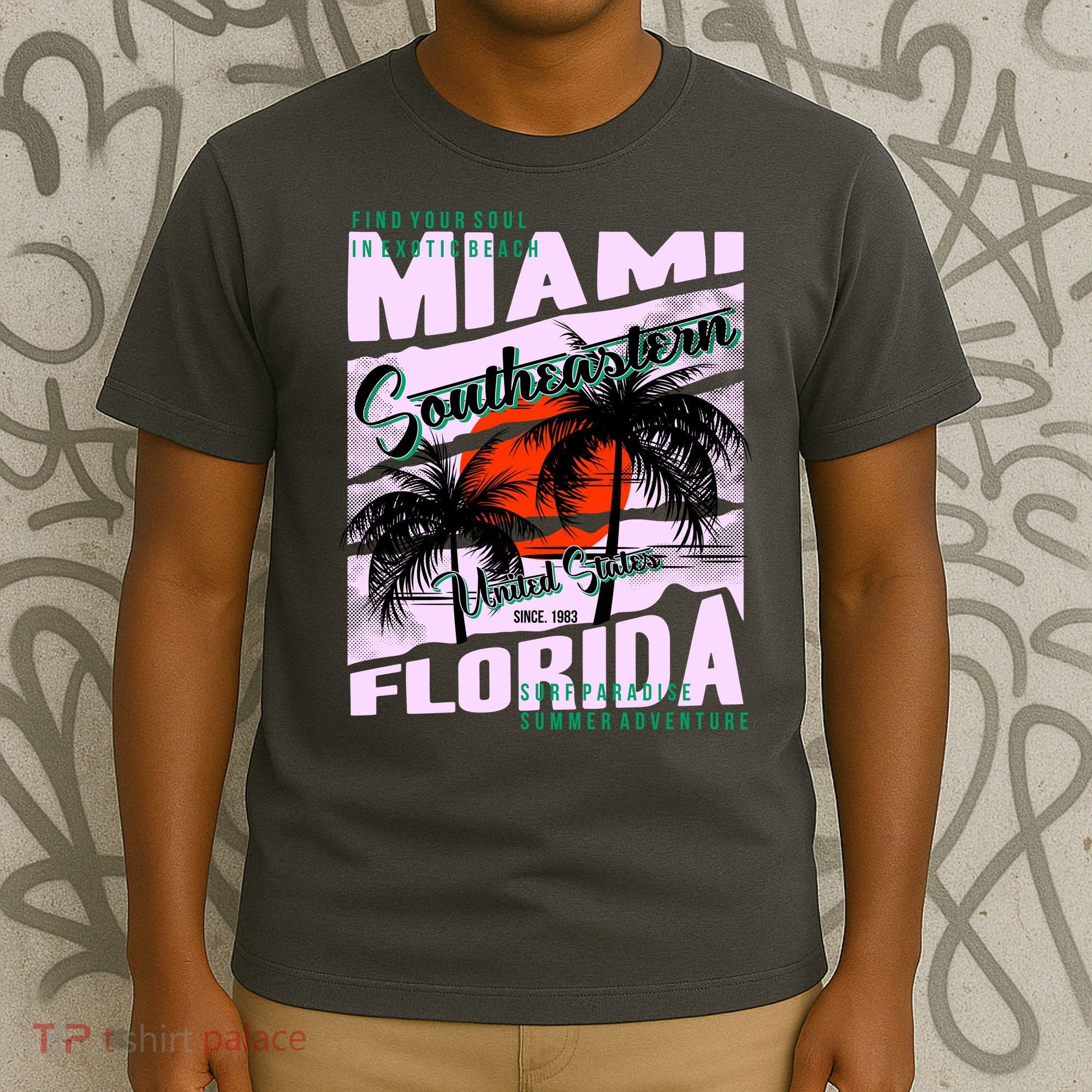 Miami Sunshine Florida T-Shirt