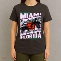 Miami Sunshine Florida T-Shirt thumb 4