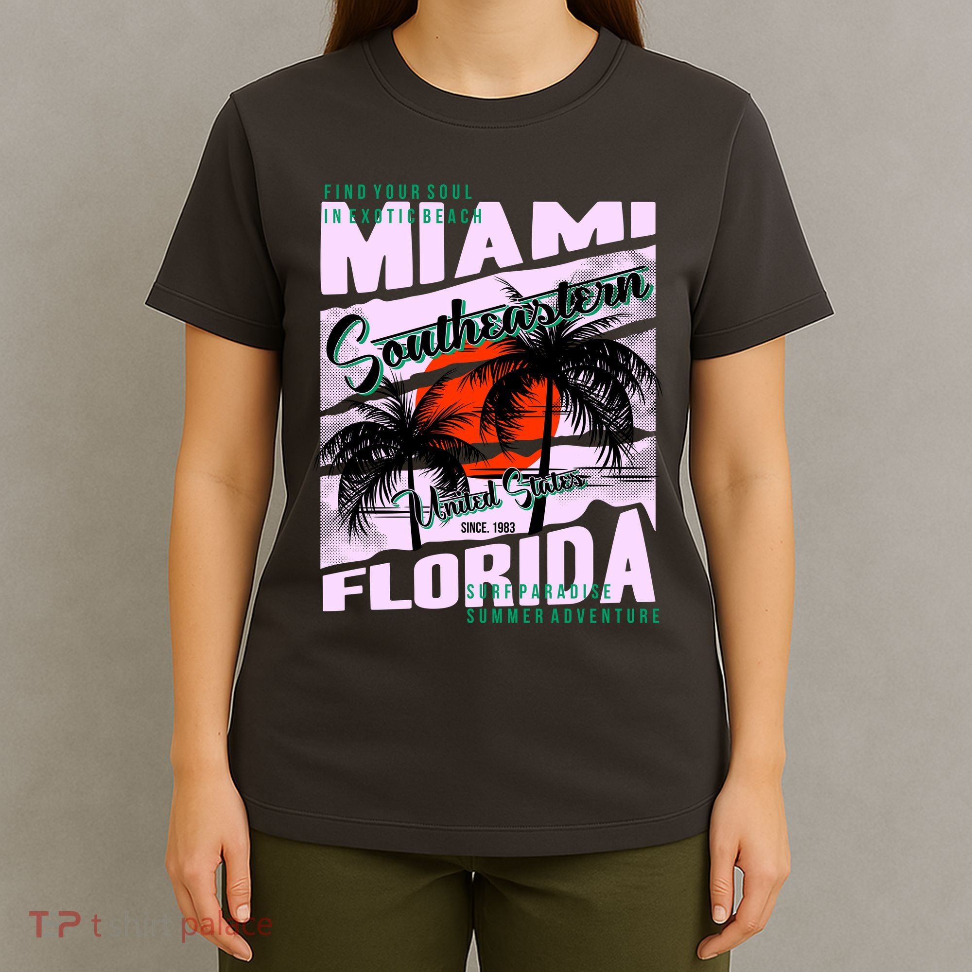 Miami Sunshine Florida T-Shirt