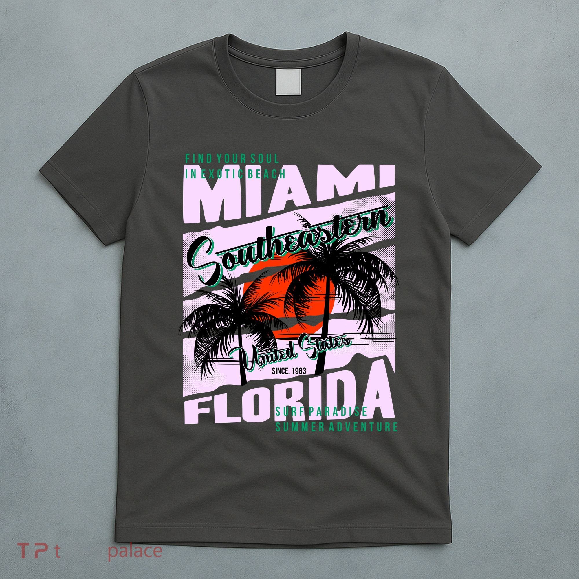 Miami Sunshine Florida T-Shirt