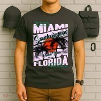 Miami Sunshine Florida T-Shirt thumb 6