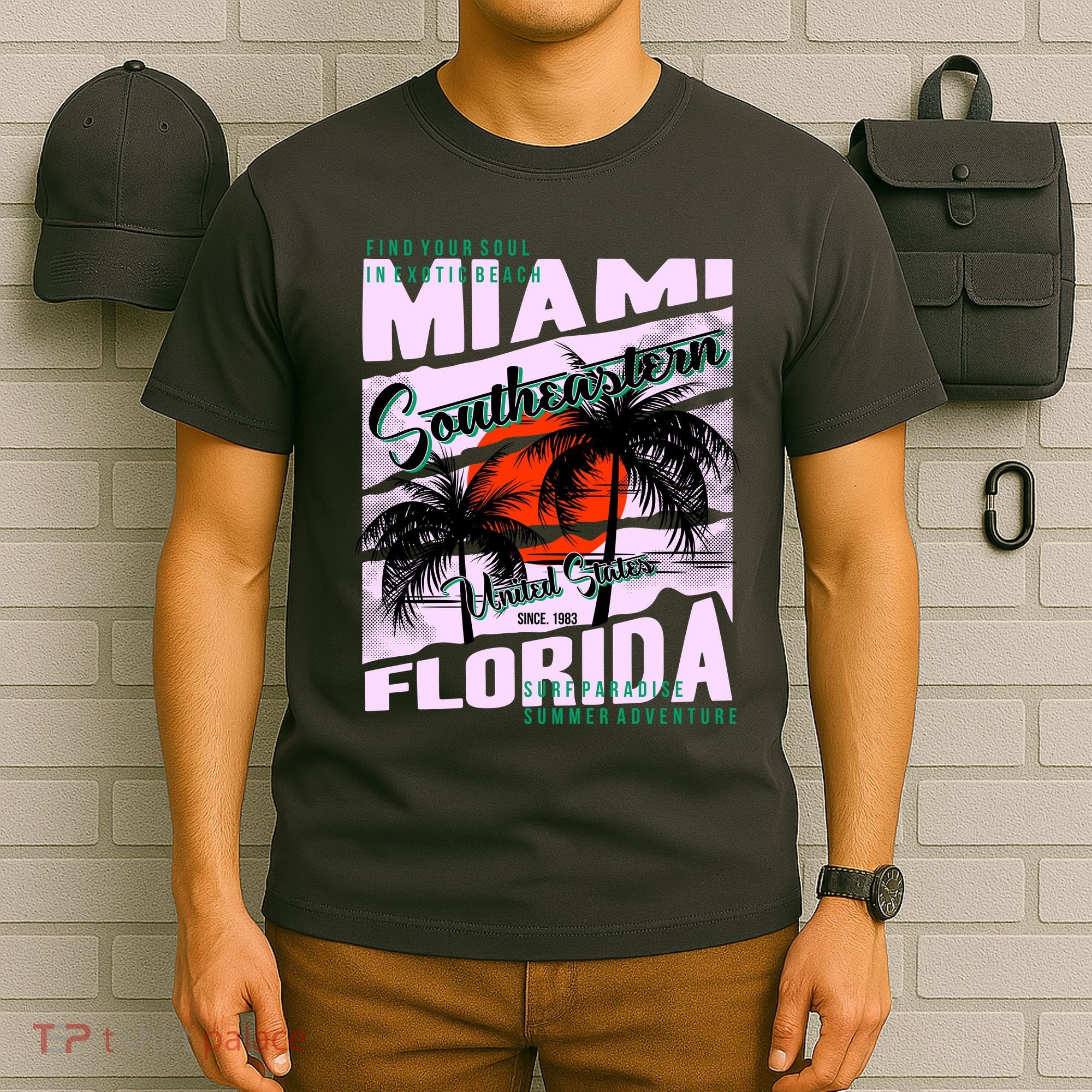 Miami Sunshine Florida T-Shirt