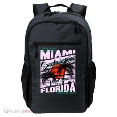 Miami Sunshine Florida Backpack