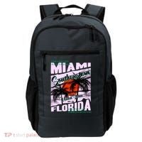 Miami Sunshine Florida Backpack thumb 0