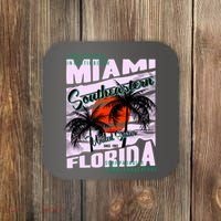 Miami Sunshine Florida Coaster thumb 0